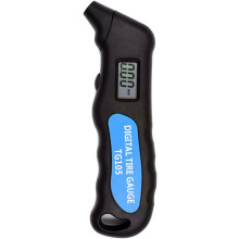 Digitales Reifendruckmessgerät von Safety Hammer, Kraftstoffsparendes Werkzeug, Ergonomisches Design, Schnelle Reifendruckmessung