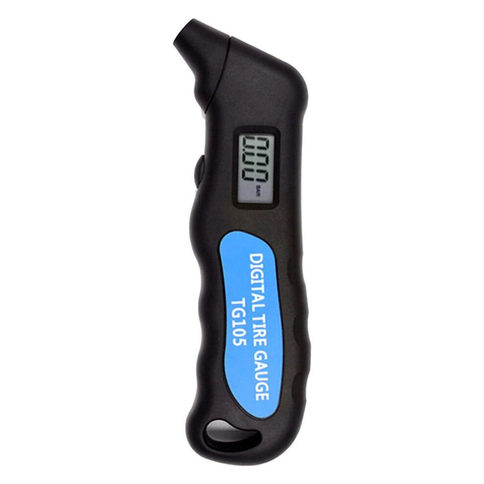 Pressure Gauge For Tires, Digital Readout Ensures Accurate Readings, Backlit Lcd Screen Provides Clear Visibility, Universal Compatibility With 9340258999925