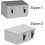 Spring-Loaded Locking Solution, Anti-Corrosion Stainless Steel Toggle Latches, Portable Housing Tool For Diverse Needs, Compact Dimension Ensures 5