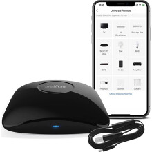 Smart Universal Remote Control, WiFi Infrared Remote for Smart Home Appliances, App Controlled with Enhanced Compatibility for Hassle-Free Device