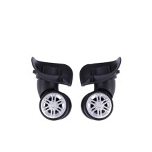 Universal Replacement Wheels, Swivel Wheel for Suitcase Repair, 360 Rotatable with Large Load Capacity, Mute Effect, Wear-Resistant Durable Plastic,