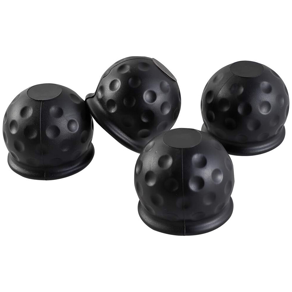 Waterproof Dustproof Towball Sleeve Cap, Easy To Install Rubber Towing Hitch Protective Cap, Universal Fits Trailer Ball Cover, Durable Tow Ball 9423501526083
