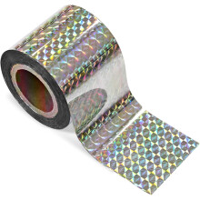 Reflective Scare Tape, Non-Harmful To Animals For Keeping Birds Away, High Reflective And Durable Material Ensures Longevity In Outdoor Environments,