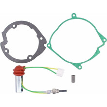 Joint compatible avec chauffage de stationnement, joint de chambre de combustion en graphite argenté, matériau de qualité supérieure assurant