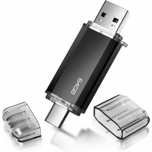 Φορητή μονάδα flash USB για λειτουργία OTG, υψηλής ταχύτητας USB3.0 διπλής σύνδεσης τύπου