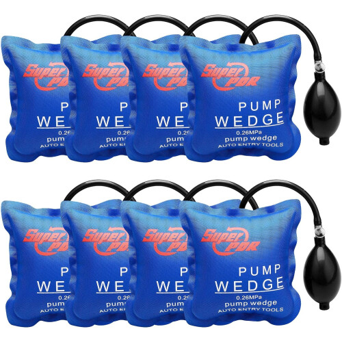 Φουσκωτή αντλία μαξιλαριού ανύψωσης Diy Wedge, χειροκίνητη αντλία με εύκαμπτο σωλήνα