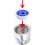 Multi-Color Differentiation Water Flow Saver, Shower Flow Reducer for Easy Selection, Wide Application Scope in Various Settings 5