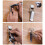 Spring-Loaded Locking Solution, Anti-Corrosion Stainless Steel Toggle Latches, Portable Housing Tool For Diverse Needs, Compact Dimension Ensures 4