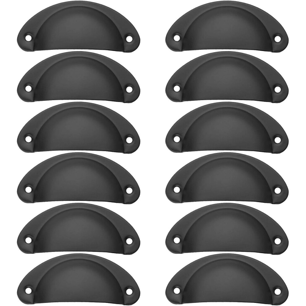 Modern Hardware Bin Pulls, Durable Cast Iron For Timeless Style 9004841080109