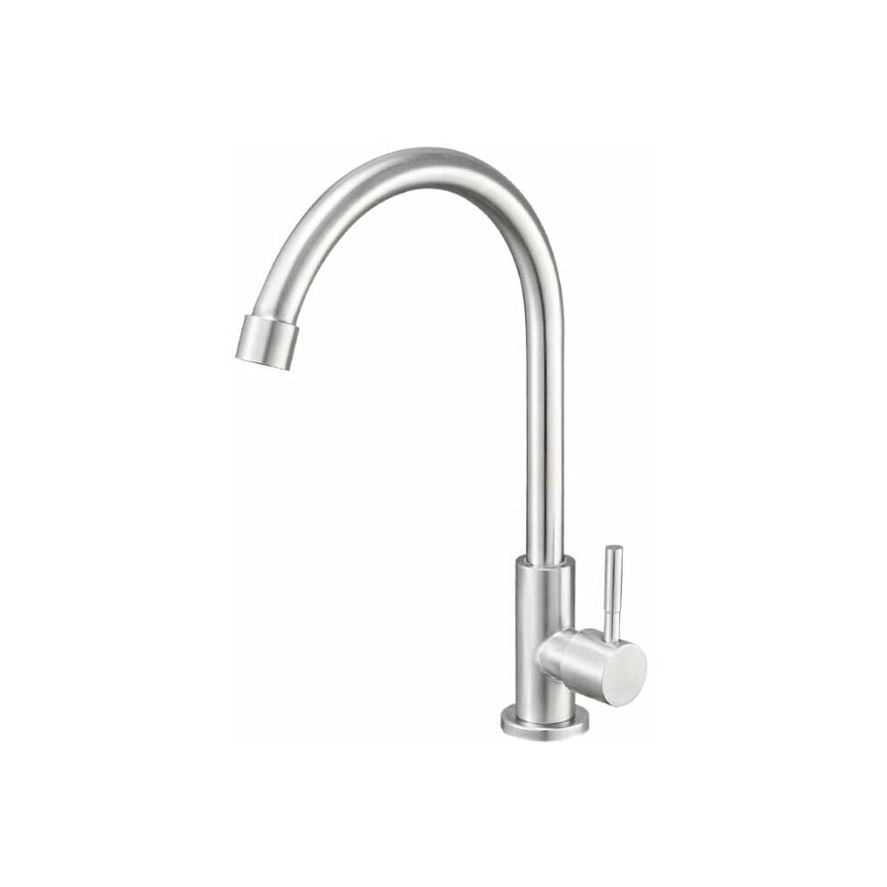 Lead-Free Kitchen Faucet, Satin Nickel Finish For A Sleek Appearance 9173940953413