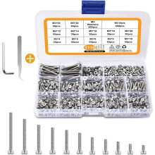 Hex Socket Head Cap Screws, Oxidation Resistant Stainless Steel For Wide Application And Precision Machinery