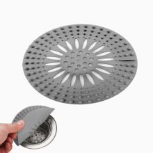 Duschavloppsfilter, lätt att rengöra, hållbar och säker hårfångare, universalstor avloppsfilter för badkar och kökshandfat, hög kvalitet
