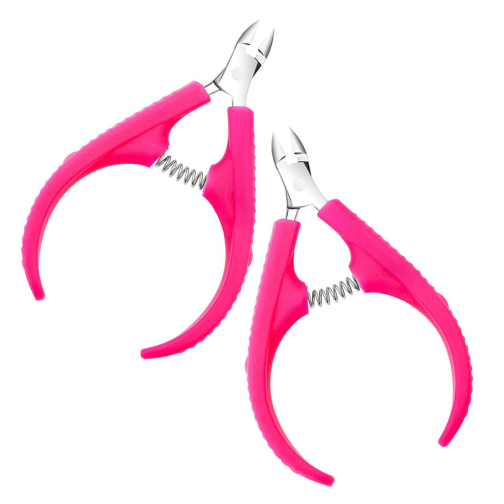 Stainless Steel Cuticle Nipper and Trimmer Set for Precision Manicure Pedicure Nail Care