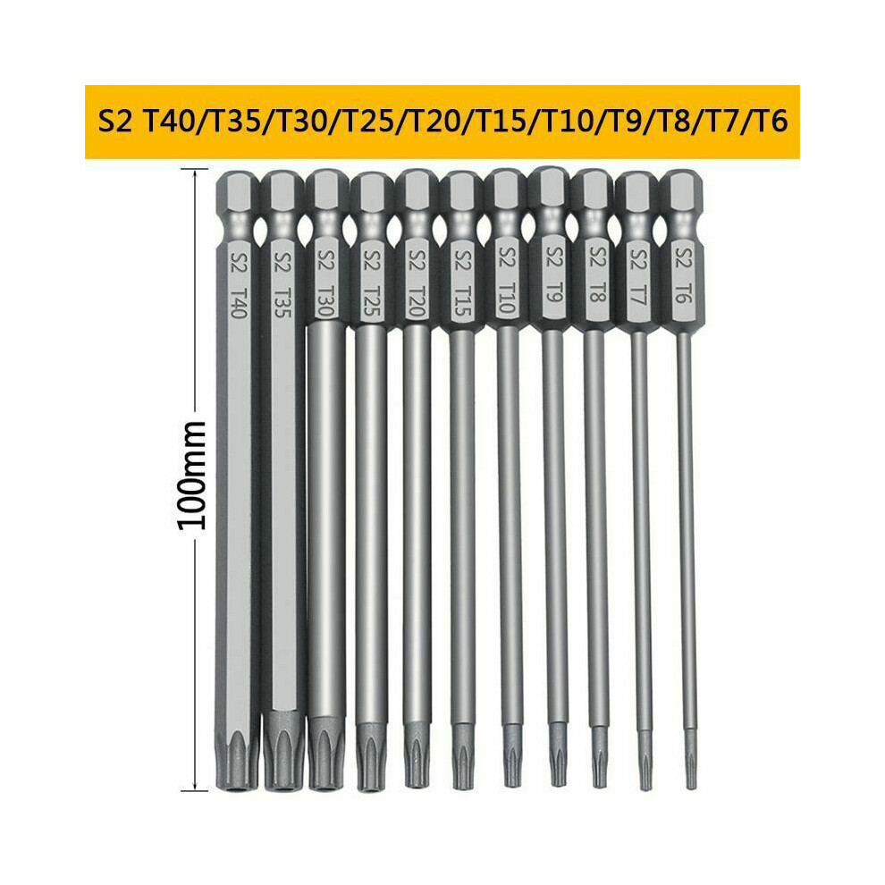 Quick Change, Strong Magnetic Tips Screwdriver Bit Set 9433291276709