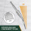 Επαναστατικό εργαλείο αφαίρεσης πιτσιλισμάτων σκυροδέματος, εργονομικό τρυπάνι 3