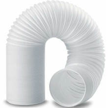 Universele compatibiliteit, draagbare airconditionerslang, hittebestendige en corrosiebestendige ventilatieoplossing voor flexibele en verstelbare