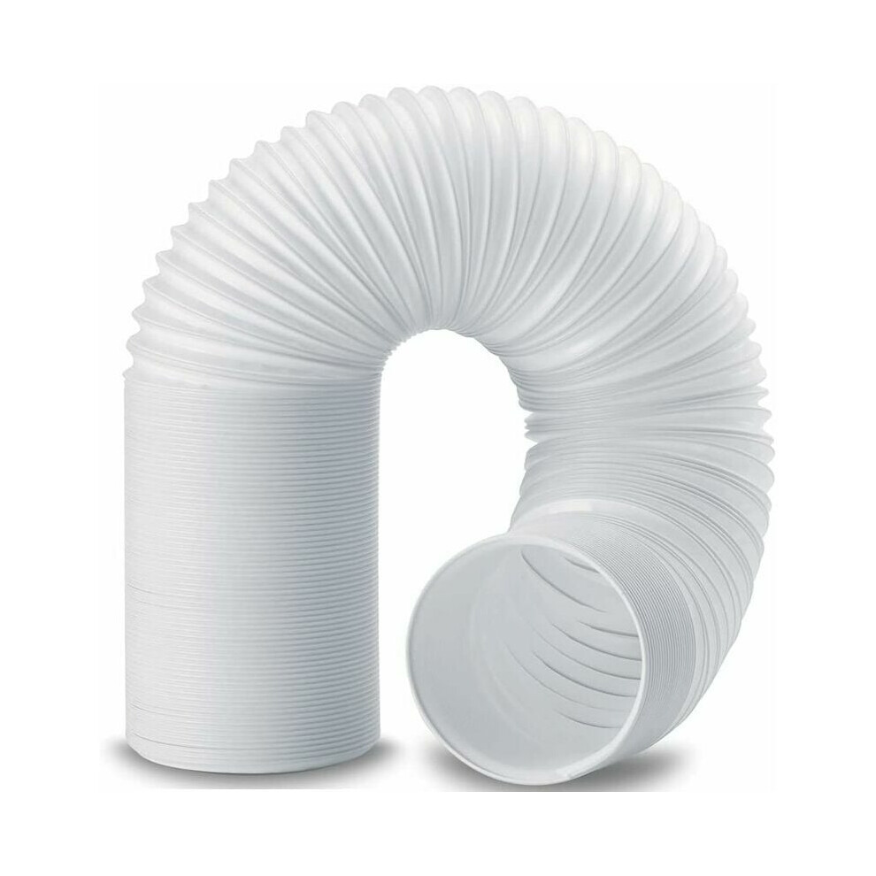 Flexible Hose, Portable Air Conditioner Exhaust Vent For Universal Compatibility, Length Adjustable Retractable 2M Ventilation Solution For Most 9169997687678