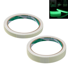 Leuchtband für Notfallmarkierungen, 10 mm x 5 m, photolumineszierender Streifen, rückstandsfreier Klebstoff, wasserfest, langanhaltend,