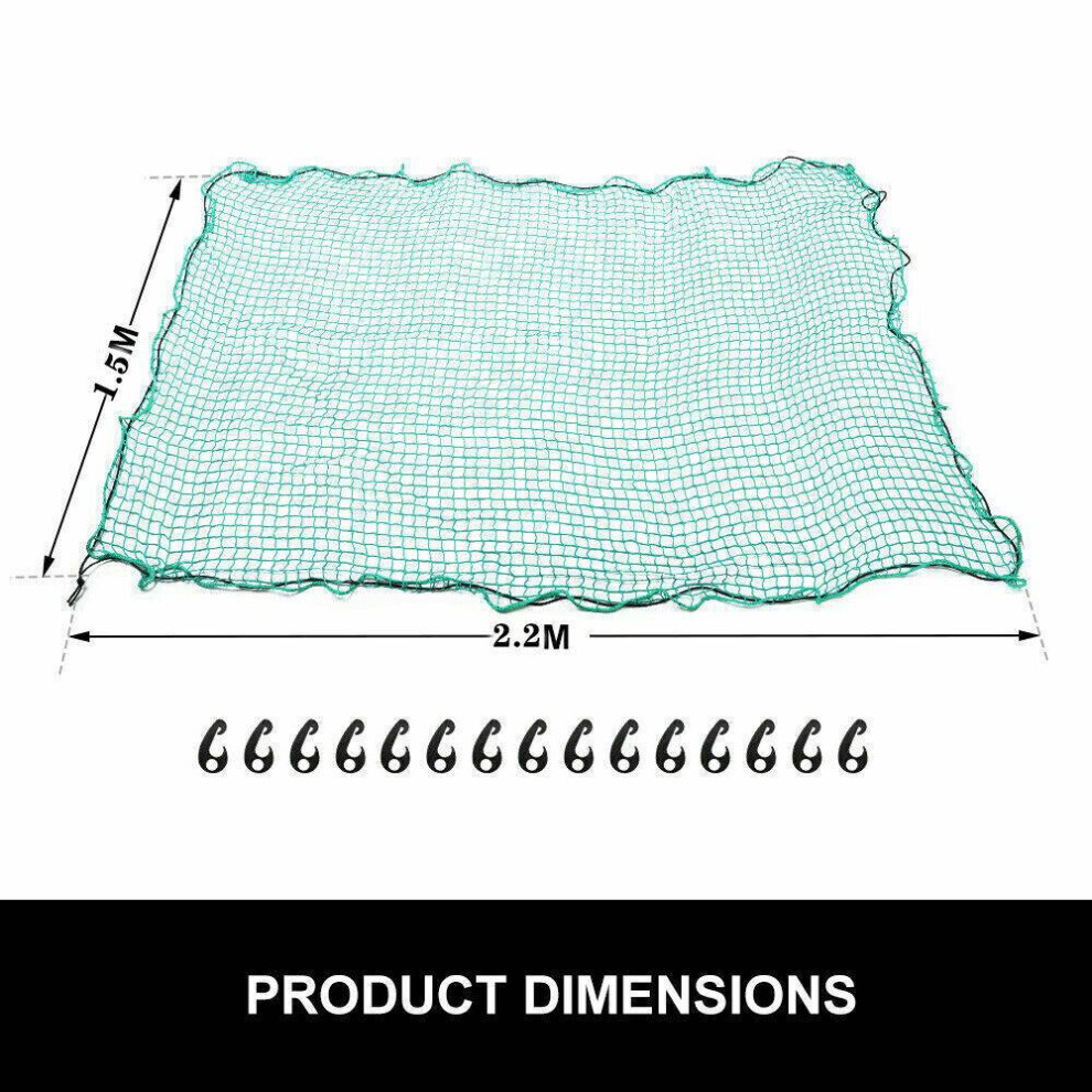 Elasticity And Heavy Duty Design, Truck Cargo Net Ensures Transportation Security For Anti Fall Protection 9173940950436