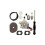 Optimisation du système d'alimentation, kit de carburateur complet pour débroussailleuses Stihl avec composants de précision 1