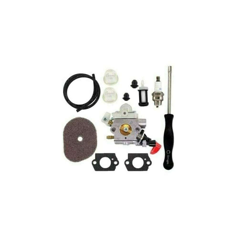 Fuel System Optimization, Comprehensive Carburetor Kit For Stihl Trimmers With Precision Components 9433291287002