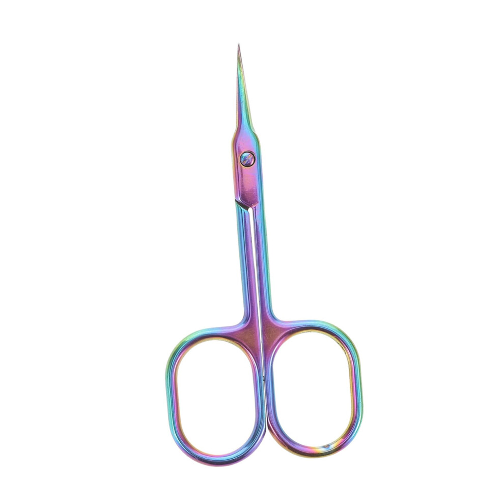 Professional Stainless Steel Cuticle Nipper with Ergonomic Grip for Manicure and Pedicure Ref: 3643