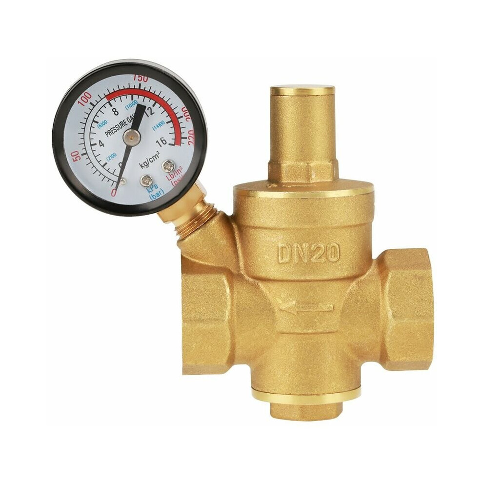 Brass Water Pressure Regulator Valve With Environmental Use, Exquisite Craftsmanship For Durability And Performance 9423501526243