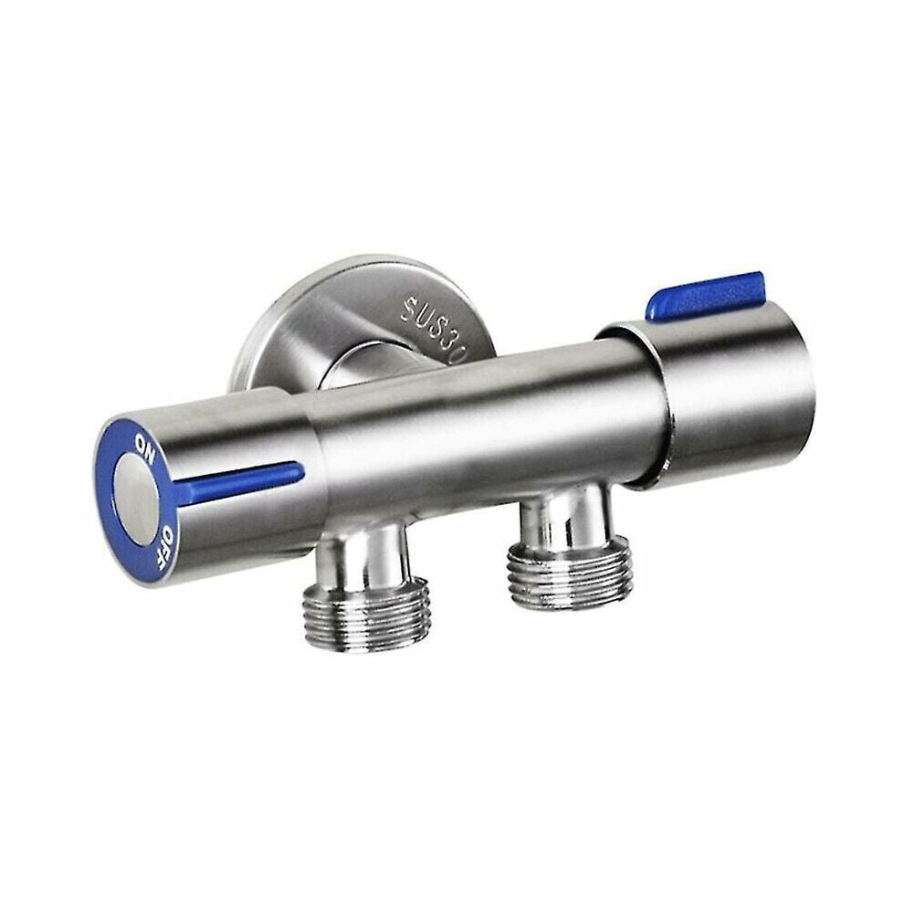 Effortless Water Management Solution, Multi-Function Angle Valve With Stainless Steel Construction For Unmatched Durability 9004841076089