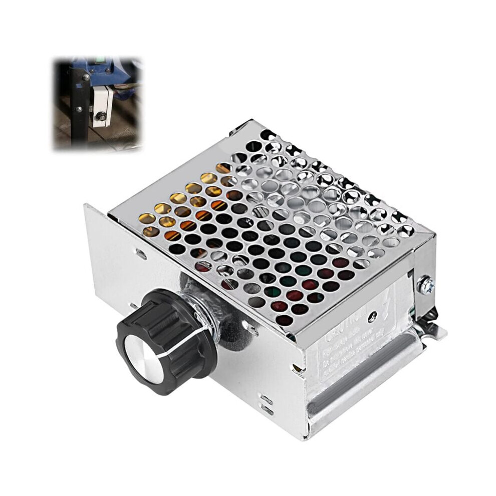 High-Power Scr Regulator, Motor Speed Controller With Adjustable Voltage For Various Devices 9169997689481
