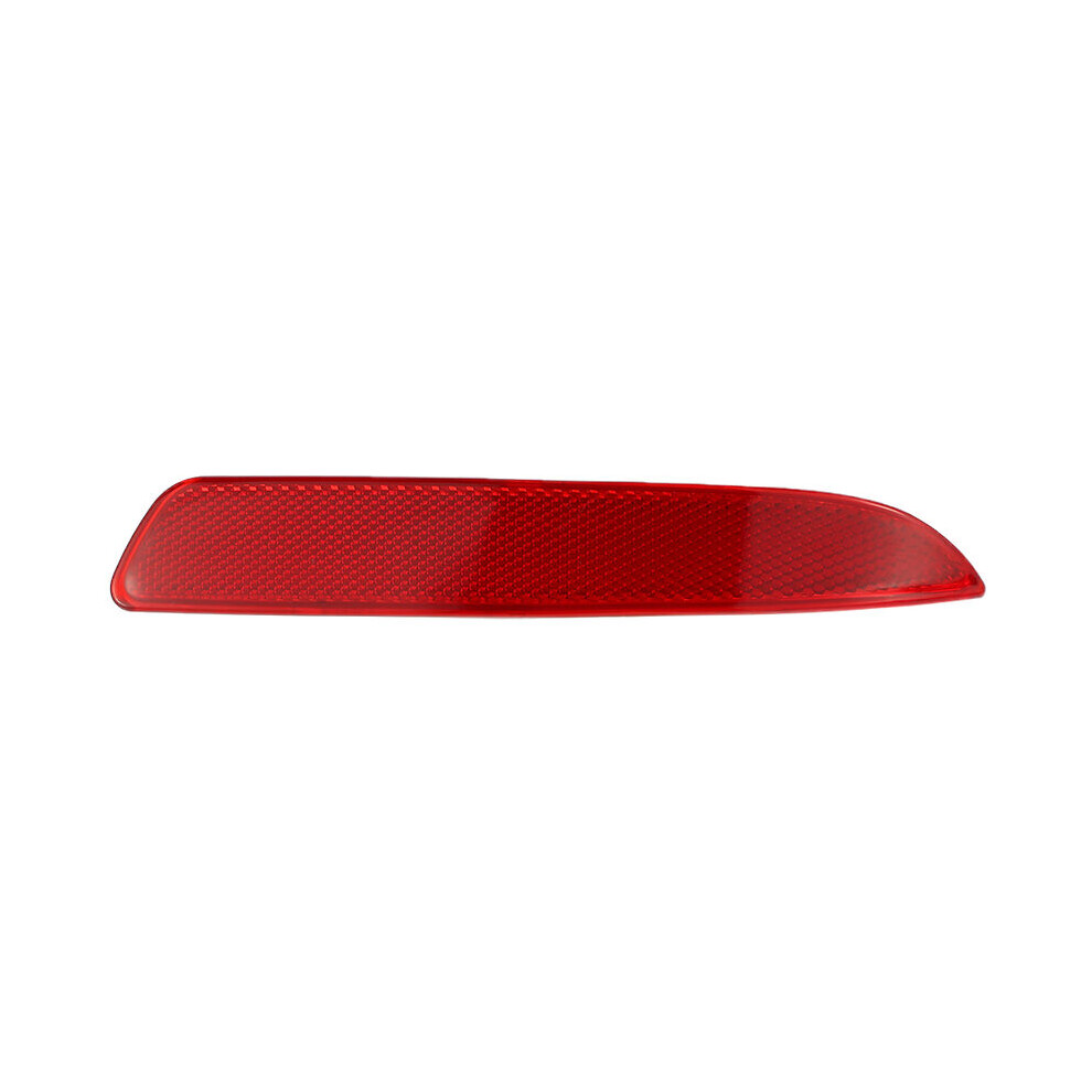 Rear Bumper Reflector, Easy Installation And Fashionable Design For Bmw E70 X5 2008-2012 Red 9173940963993