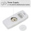 Automatische rapportgeneratie, lcd-display voor multifunctionele USB-temperatuurdatalogger. 4