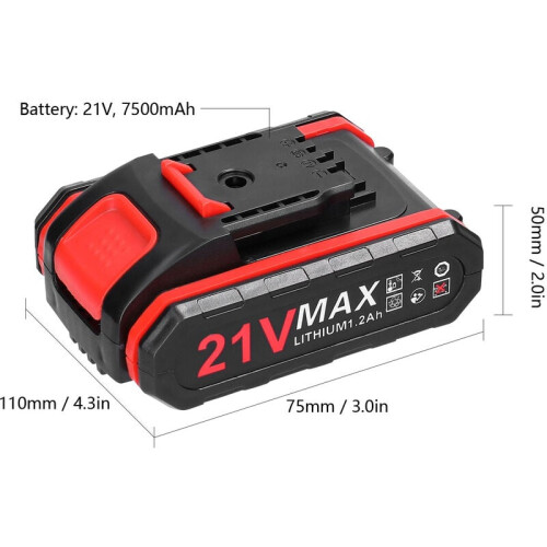 Alloy Material, Replacement Battery With Multi-protection Safety System And Easy Installation 2