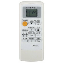 Hoogwaardige afstandsbediening voor airconditioners, compatibel met Mitsubishi MP04B, MP04A en MP2B, voorgeprogrammeerd voor gebruiksgemak, werkt op
