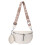 Τσάντα Crossbody Κορεατικής Έκδοσης, Μαλακό Δέρμα με Ρυθμιζόμενο Λουράκι, Αδιάβροχη 1