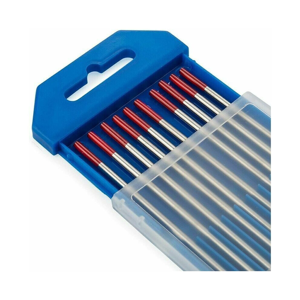 Tig Welding Electrode Rods, Superior Arc Stability Tig Welding Electrodes, 2% Thoriated Tungsten Electrodes Red Tip For Dc Welding Carbon Steel 9169997689238