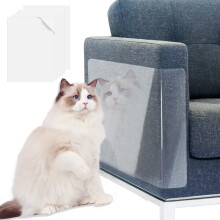Protector invisible para muebles, fácil de instalar, protector de muebles antiarañazos para gatos de doble cara, pegamento fuerte para evitar que