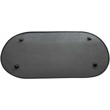 Accessoires auto : Pare-soleil escamotable avec protection UV et ventouse pour une fixation sécurisée, offrant une protection optimale de la vie
