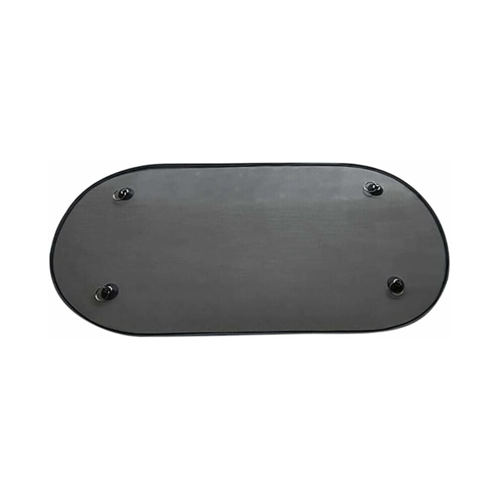 Privacy Enhancing Universal Car Rear Window Sunshade, Suction Cup For Secure Attachment, Folding Auto Rear Window Sunshade For Most Cars And Trucks 9169997690159