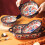 Ceramic Baking Dish with Handles Large Capacity Deep Casserole Bowl for Oven 19.5cm Underglaze Tableware 3