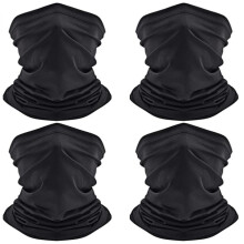 Sciarpa elastica traspirante per il viso, ideale per lo sport, scaldacollo antivento e traspirante per ciclismo, corsa ed escursionismo, maschera con