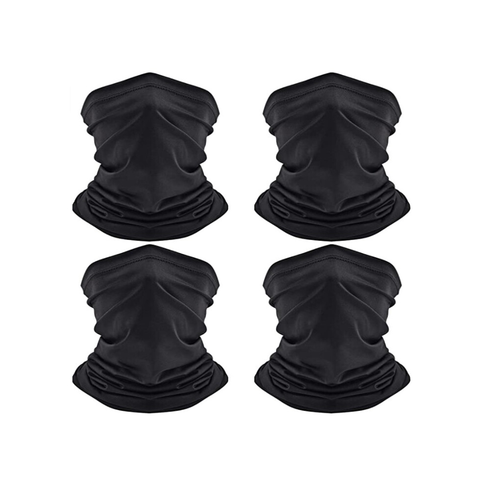 Breathable Elastic Face Scarf For Sports, Windproof Moisture Wicking Neck Gaiter For Cycling Running Hiking, Uv Protection Mask Sun Dust Protection 9340959024766