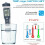 Multi-Function Water Quality Tester, Wide Application For Comprehensive Measurement, Digital Ph Meter With Temperature Compensation, Robust 4