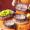 Ceramic Baking Dish with Handles Large Capacity Deep Casserole Bowl for Oven 19.5cm Underglaze Tableware 4