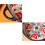 Ceramic Baking Dish with Handles Large Capacity Deep Casserole Bowl for Oven 19.5cm Underglaze Tableware 2