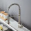 Solid Brass Kitchen Faucets with Duopure Technology, Easy to Clean Surface, Perfect for Commercial Style Settings 3