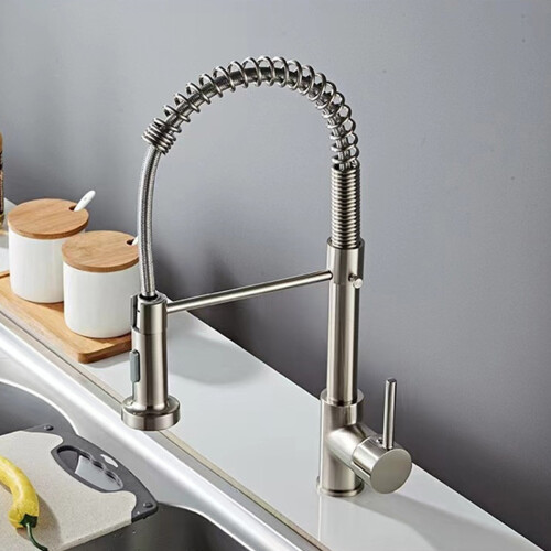 Solid Brass Kitchen Faucets with Duopure Technology, Easy to Clean Surface, Perfect for Commercial Style Settings 2