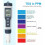 Digital Ph Meter, Robust Waterproof Design For Reliable Use, Multi-Function Tester With Backlight Lcd Display, High Accuracy, And Wide Application 5