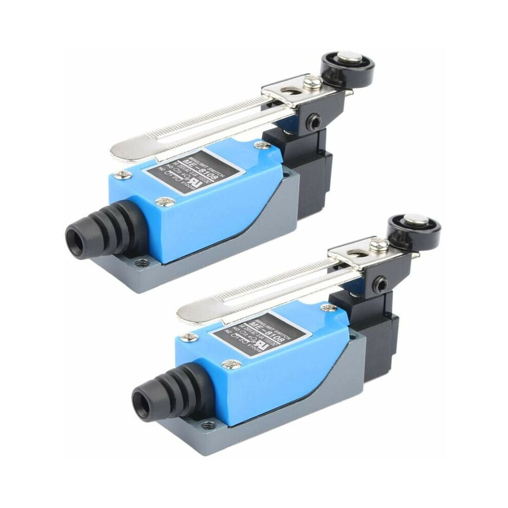 High-Quality Basic Switch For Cnc Mill 3D Printer Door, Adjustable Roller Lever Arm Momentary Limit Switch Ensures Reliable Industrial Automation 9169997688828