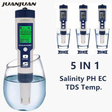 in1 Water Quality Tester, pHmetro digitale ad alta precisione per un'ampia gamma di applicazioni con compensazione automatica della temperatura