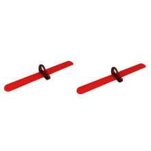 Hair Tie Bracelet 2pcs Salon Wristband Organizer for Quick Hair Tie Access and Stylish AllDay Wear